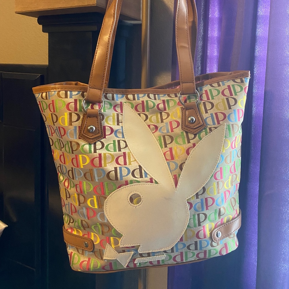 Playboy tote bag